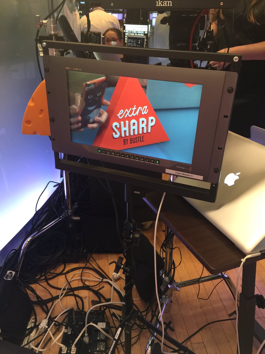 Kate Ward (@katewardbustle) on Twitter photo .<a href="/bustle/">Bustle</a>'s Extra Sharp is live in 15 minutes with <a href="/OliviaCaridi/">Olivia Caridi</a> <a href="/eshire/">Emily Shire</a> <a href="/diosmioitskara/">Kara McGrath</a>... and a new logo prop! .<a href="/bustle/">Bustle</a>'s Extra Sharp is live in 15 minutes with <a href="/OliviaCaridi/">Olivia Caridi</a> <a href="/eshire/">Emily Shire</a> <a href="/diosmioitskara/">Kara McGrath</a>... and a new logo prop!