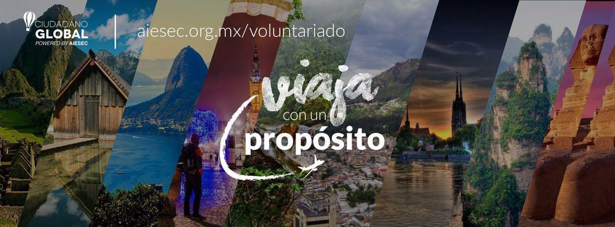 Joselorayo's tweet photo. ¡Realiza un voluntariado internacional este verano! Info: comunicaciones.mty@aiesec.org.mx #DiadelContador https://t.co/cgIxqVr0Av