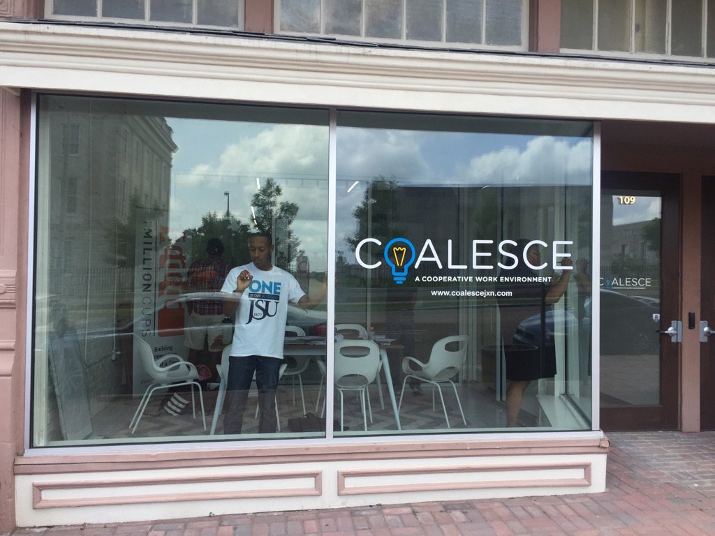 #2016SummerInterns Let's talk vision. Whiteboarding