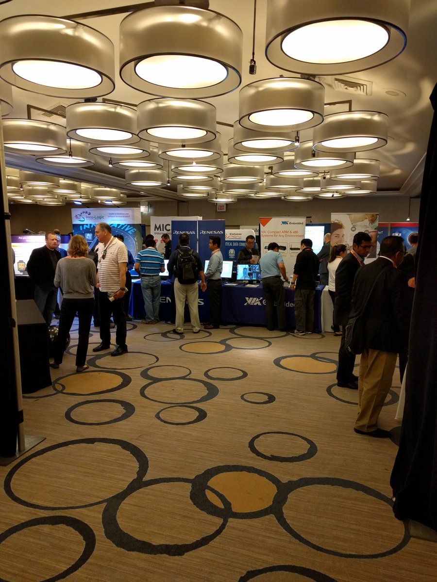 BluetoothSIG's tweet image. We&apos;re exploring the partner area of @iotdevcon. Great day with great speakers! #iotdevcon