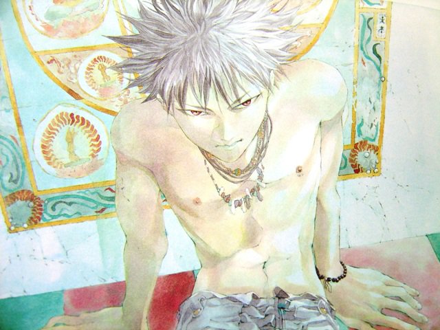 魍魎戦記madaraのtwitterイラスト検索結果 古い順