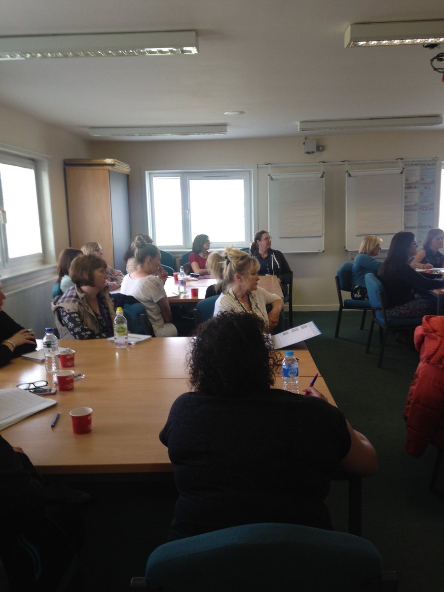 elcc_nac's tweet photo. Our committed Communication Champions and the SPIN team discussing what makes a difference to children's comm &amp; lang https://t.co/8b3lCR4uhO