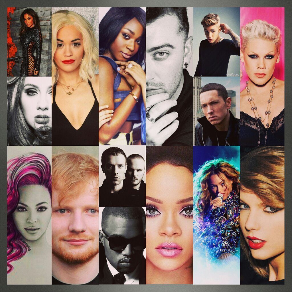 A World of Fabulous Talent. Who do 'You' want to see perform LIVE in LONDON? #livemusic #musicmanagers #London #2016