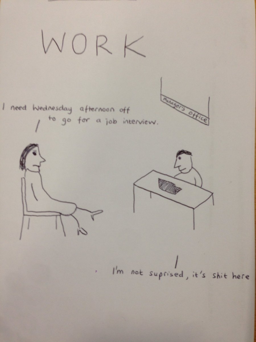 JenOakey's tweet photo. @ModernToss This actually happened at work today!! 😂😂😩 https://t.co/xkzf0QQv7H