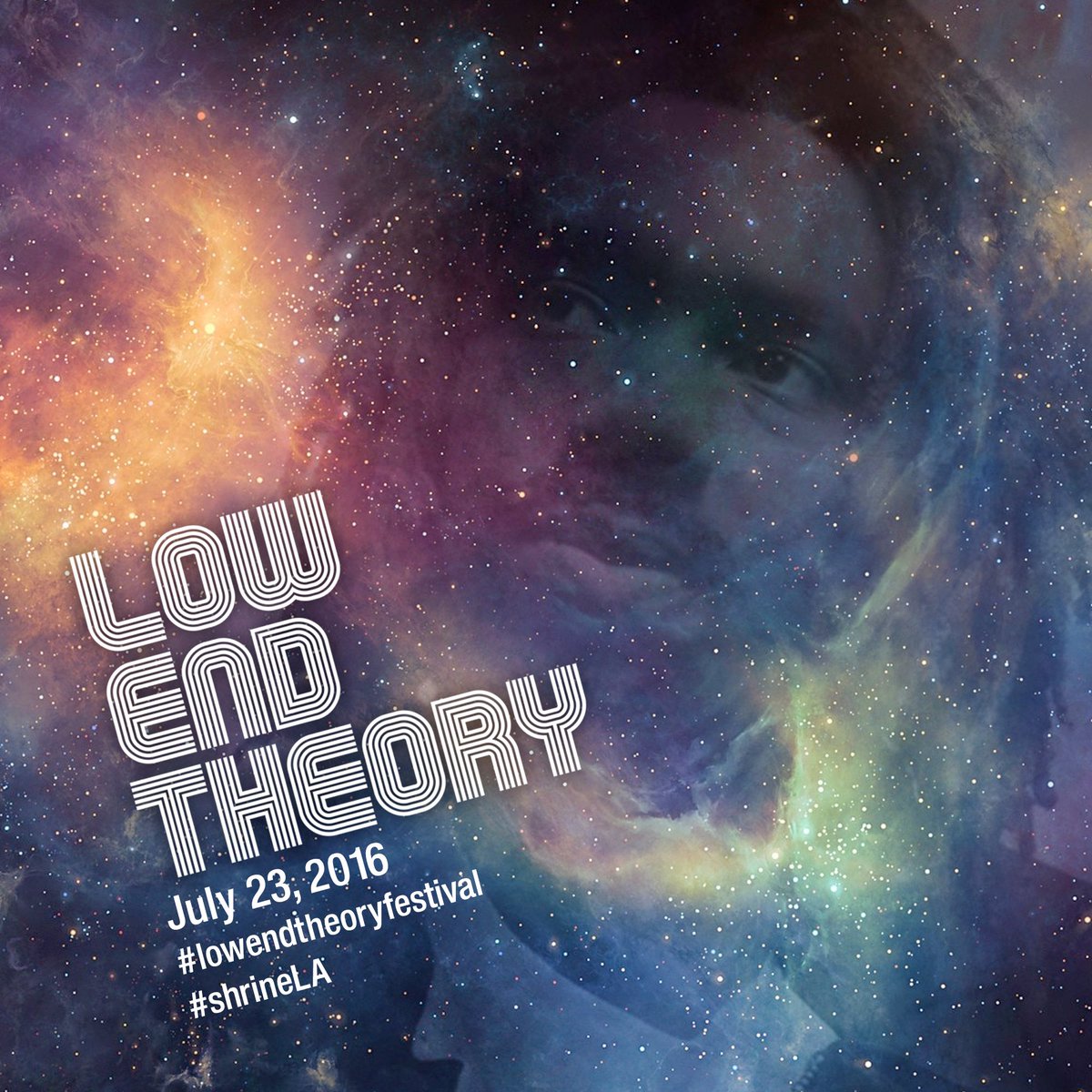 GASLAMPKILLER's tweet photo. JULY 23RD LOS ANGELES! THE 3RD ANNUAL LOW END THEORY FESTIVAL IS BACK! #LOWENDFEST 2016 #savethedate @ShrineLA 🤘🏼 https://t.co/O5PHPygMR0