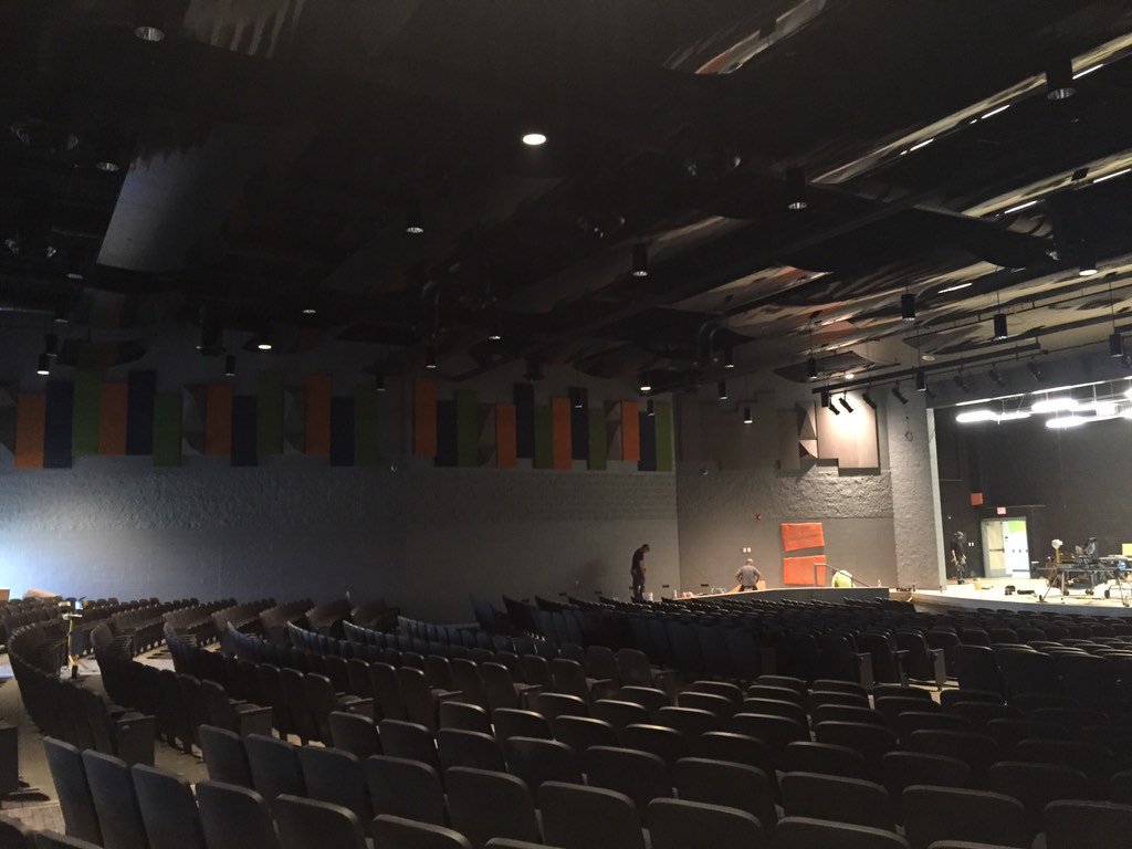 mrspelko's tweet photo. Update....SMS! Commons area! Auditorium! https://t.co/BJBwC1tEjx