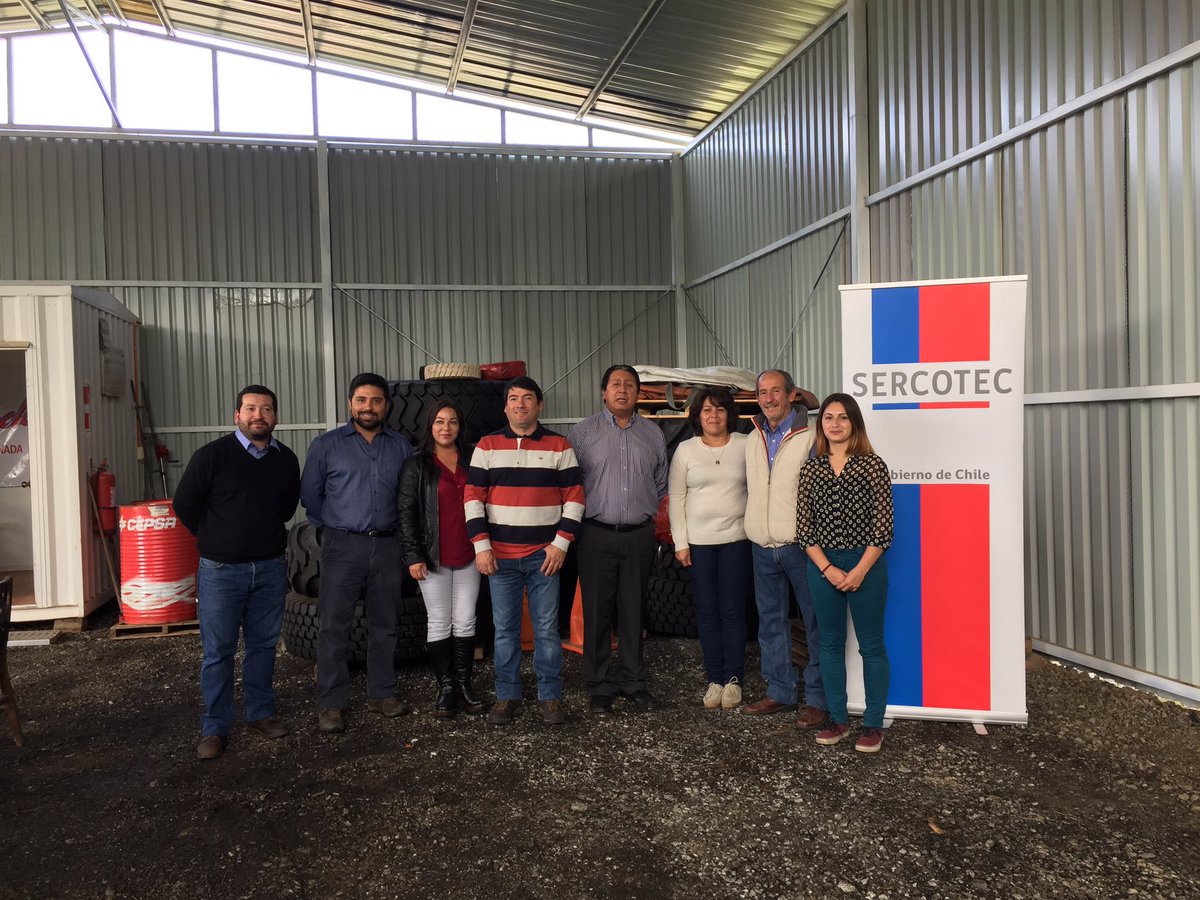 sercotec_valpo's tweet photo. Gracias al apoyo de @SERCOTEC_Valpo transportistas de #SanAntonio hoy cuentan con un moderno centro de acopio https://t.co/blN30P7aZu