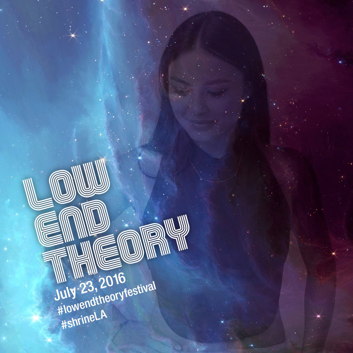 GASLAMPKILLER's tweet photo. (MORE TEASERS) JULY 23RD! THE 3RD ANNUAL LOW END THEORY FESTIVAL IS BACK! #LOWENDFEST 2016 #savethedate @ShrineLA 🤘🏼 https://t.co/fBXyuGnIcq