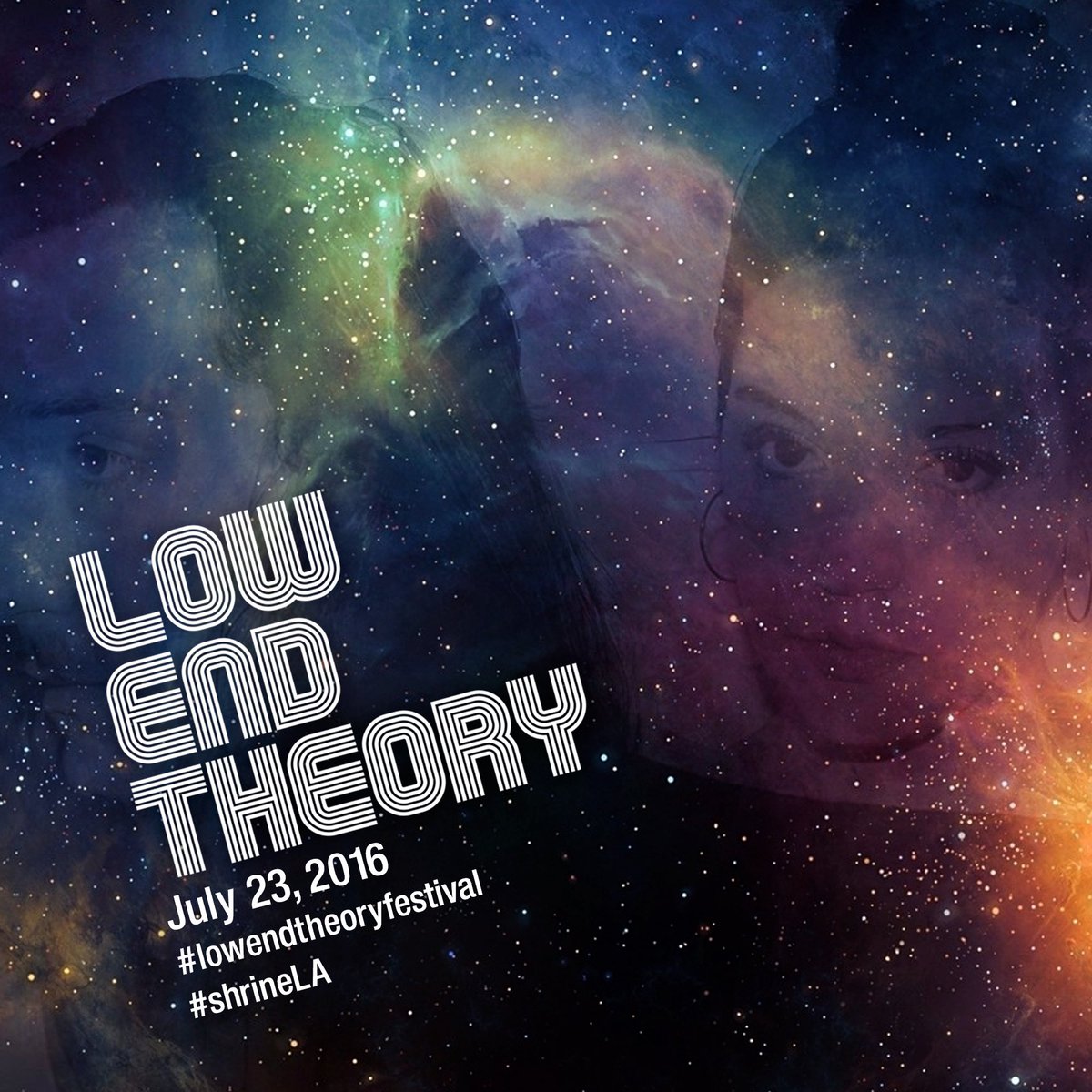 GASLAMPKILLER's tweet photo. (MORE TEASERS) JULY 23RD! THE 3RD ANNUAL LOW END THEORY FESTIVAL IS BACK! #LOWENDFEST 2016 #savethedate @ShrineLA 🤘🏼 https://t.co/fBXyuGnIcq