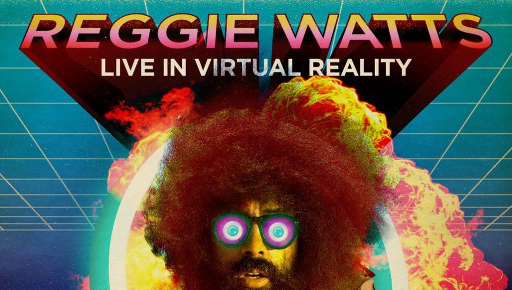 RtoVR's tweet photo. Reminder: Reggie Watts Brings Act to @AltspaceVR May 26th, RSVP Today @reggiewatts https://t.co/05Yfz9oisY https://t.co/E6UufJMi3S