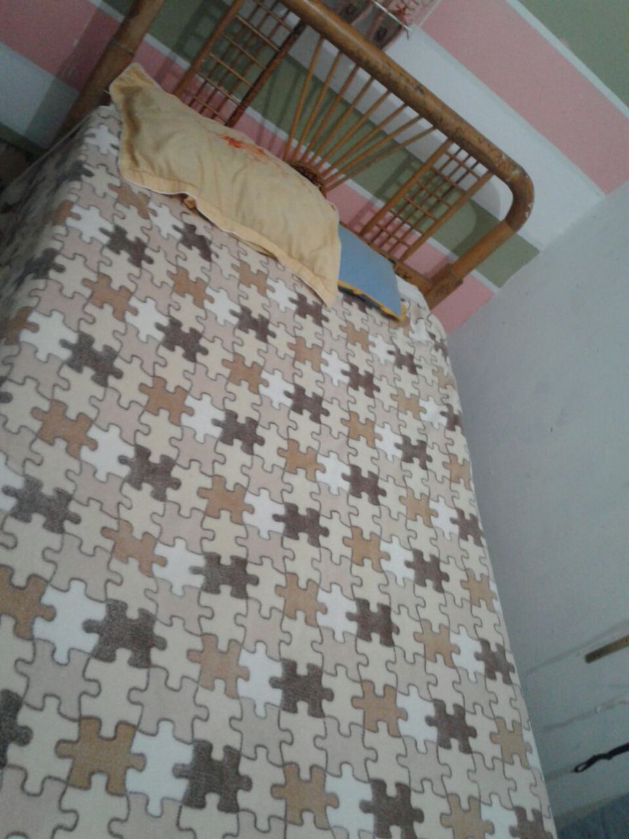 Jaryt_96's tweet photo. @bravocelex #IB600 My favourite thing is my bed. It was given to me by my cousin https://t.co/fBvt7qd1L4