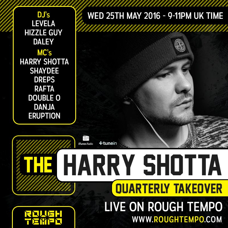 RoughTempo's tweet photo. TONIGHT!! on ROUGH TEMPO
THE GUEST SHOW
#guestshow #nobarriers #dnb #rtdnb
Connecting The World of DNB https://t.co/rxGpZMh76j