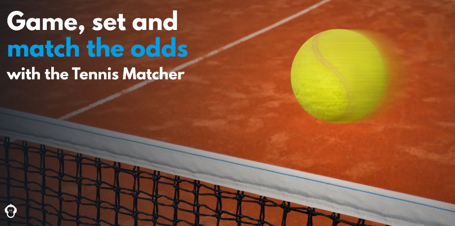 OddsMonkey's tweet image. How to boost your matched betting income with tennis offers
ow.ly/XdUJ300yUsD