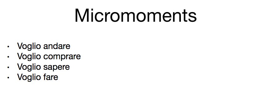 BryanWebAgency's tweet photo. #micromoments = voglio andare, voglio comprare, voglio sapere, voglio fare #UXMi #UserExperience #design https://t.co/3ydNE1F5cn