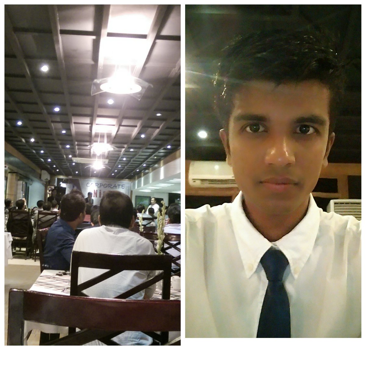 irfanrbelal's tweet photo. #Corporate_Night
#Buffet_dinner
#Kawaile
#enjoy
#well_park
๐๐๐๐๐๐ https://t.co/KD1m6YxdzP