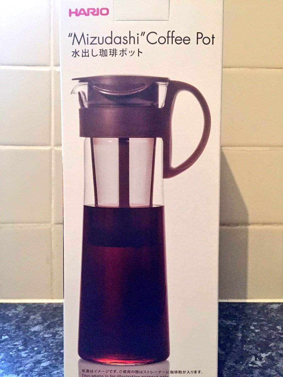 annagh_butler's tweet photo. Treat yo self #ColdBrewer #earlydelivery #BadDayTurnedGood now all I need is to replenish my coffee stock! #happy https://t.co/uJFp6lZisw