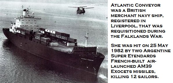 On this day in this day in History along with #HMSCoventry 
25th May 1982
#RIP