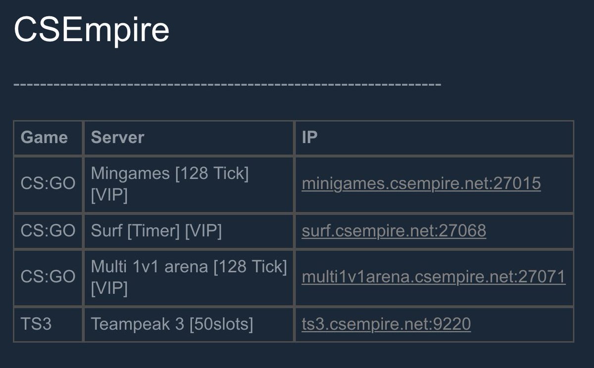 CSEmpire Official tweet media