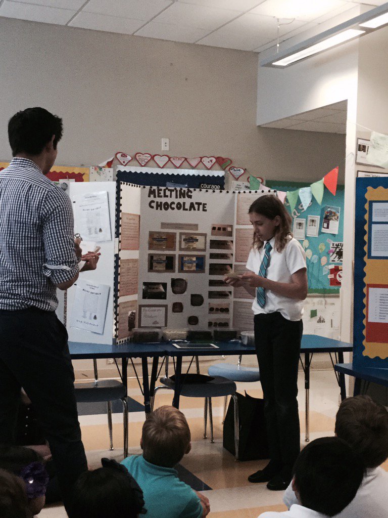 BISCLPYear5's tweet image. Lauren&apos;s presentation has made us hungry this morning! #proudplatypuses #welovechocolate