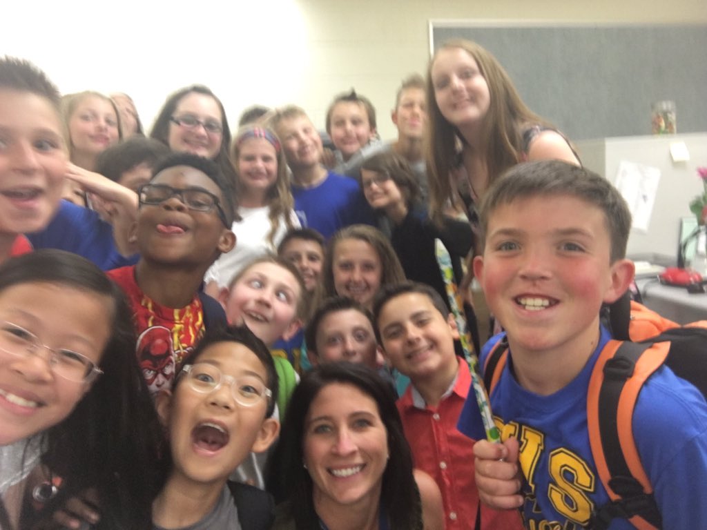 Our last class selfie