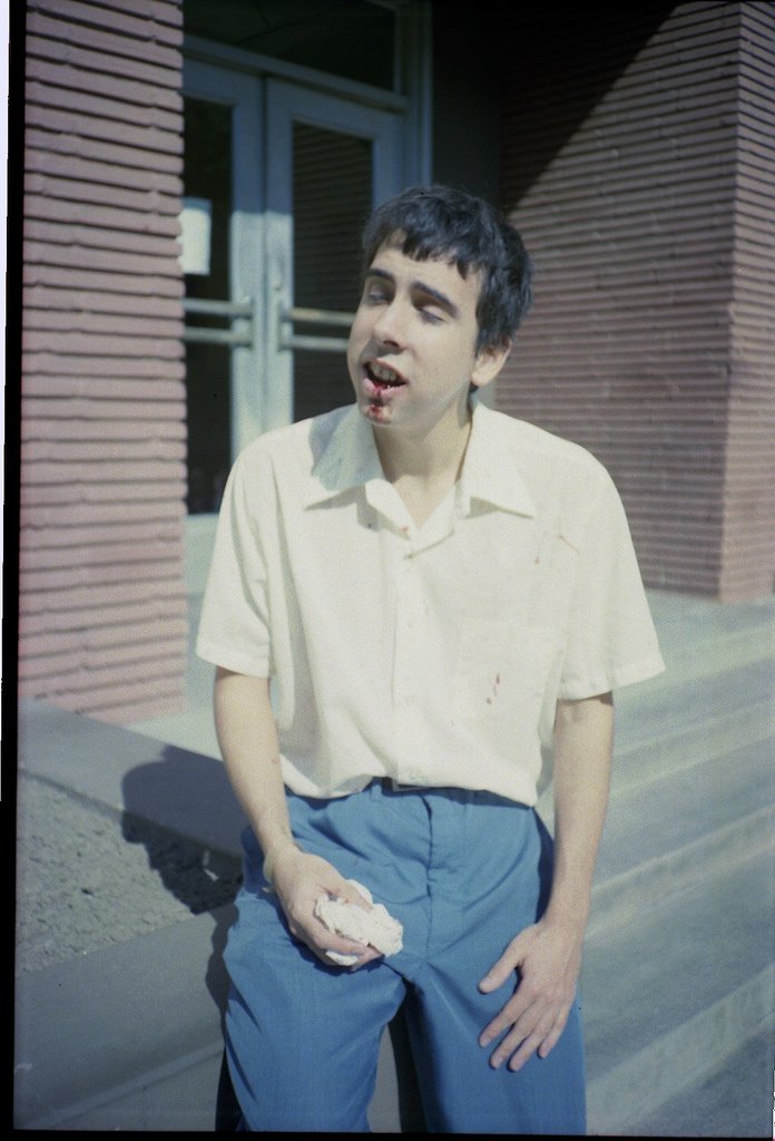 Tim Burton Young