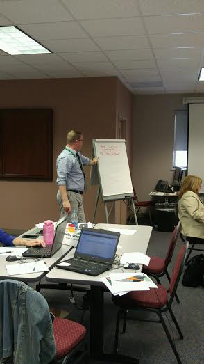 jillmheck's tweet photo. SIT @PatrickWhipple facilitating learning for our curriculum folks! #GVEPSIT https://t.co/i778wkz2U5
