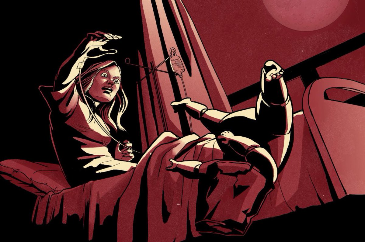 The web comic Hellions: Inside the Horror Hospital is live NOW! Continue the nightmare here. int.hellionsmovie.com