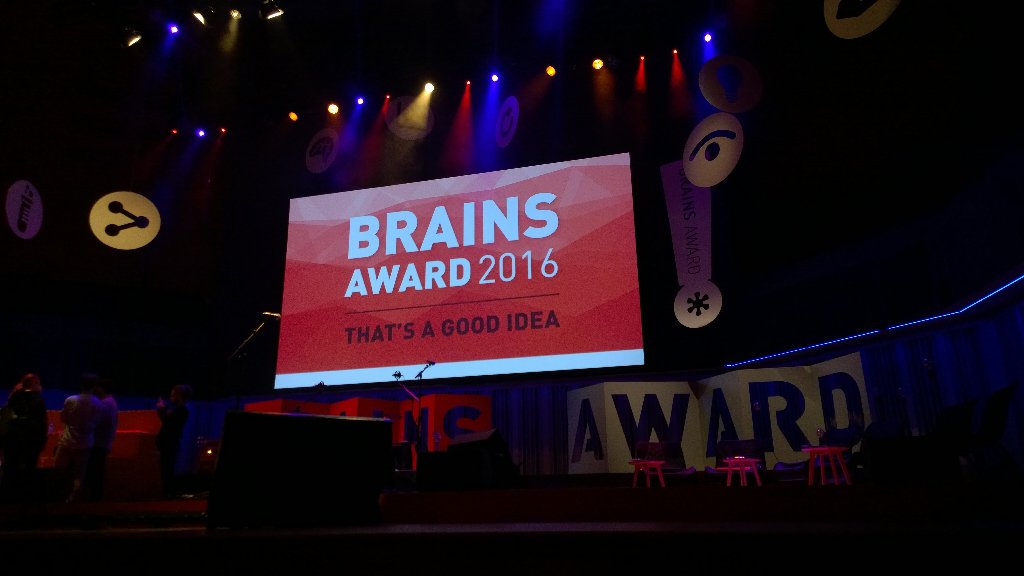 TESTbiosensor's tweet image. ETA +/- 15 minutes @BrainsAward040 #TESTbiosensor #BrainsAward