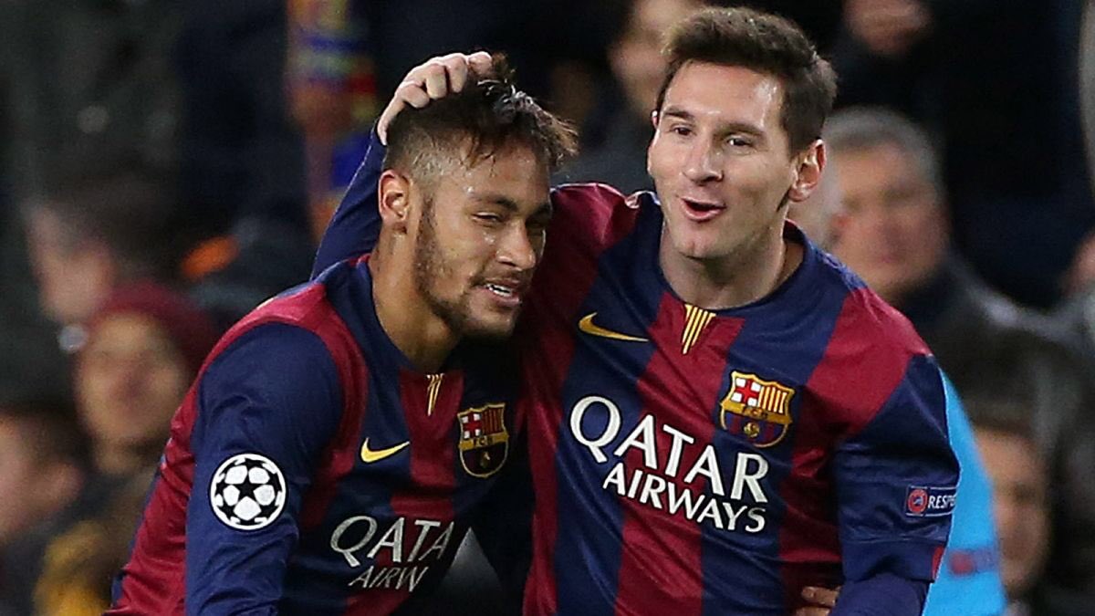el10blaugrana's tweet photo. "Estoy aprendiendo del mejor. Messi es el número 1 y no hay ninguna posibilidad de que otro lo sea" Neymar Jr. https://t.co/0EosKg8dNH