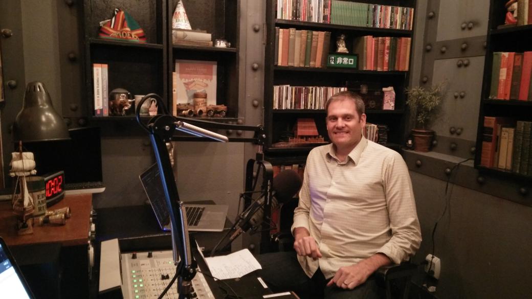 PostscriptRadio's tweet photo. DJ @talldave! https://t.co/jiyrAoDnua