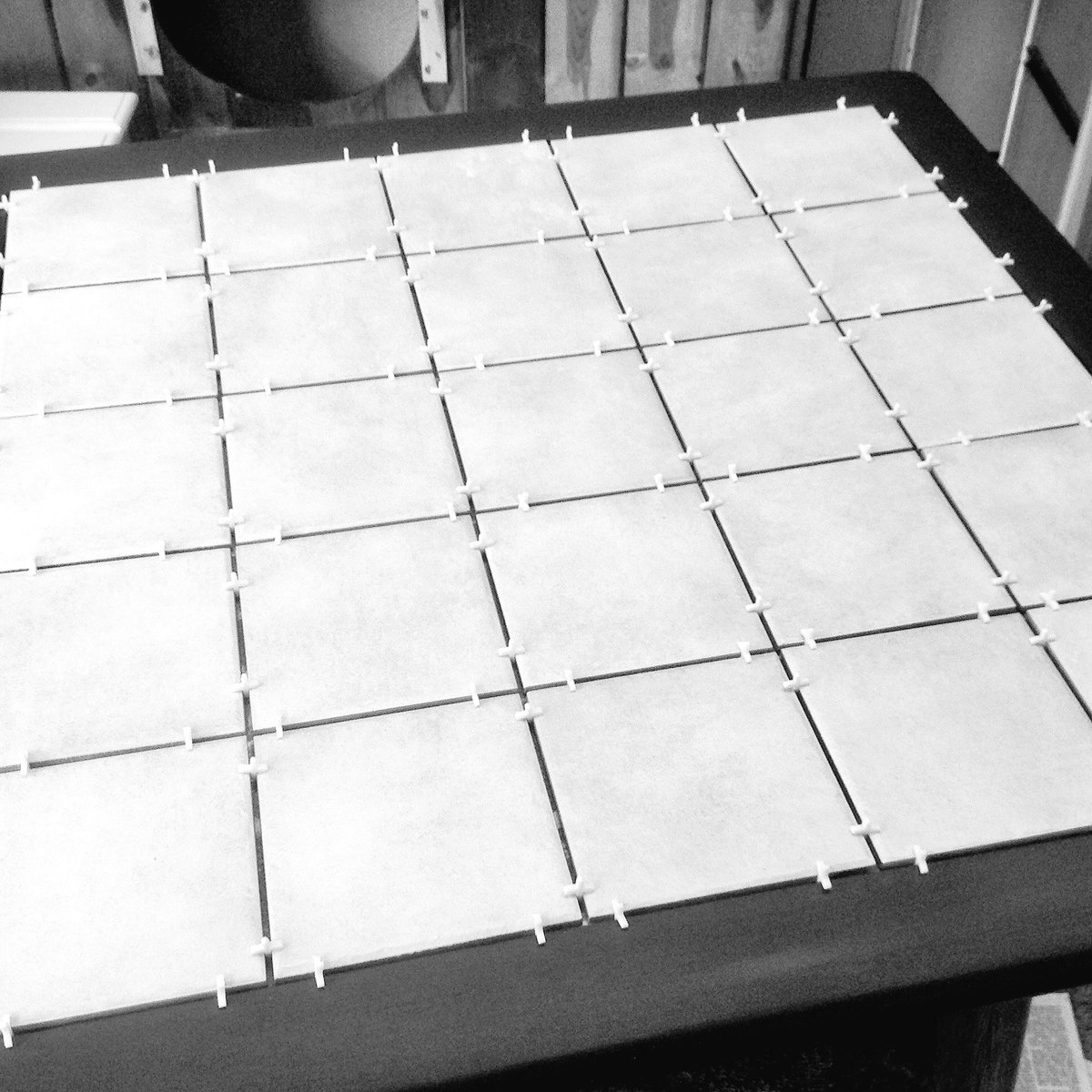 SAILRenewReuse's tweet photo. #furnitureflip New S experience learning how to tile! https://t.co/8b7WlSub1N