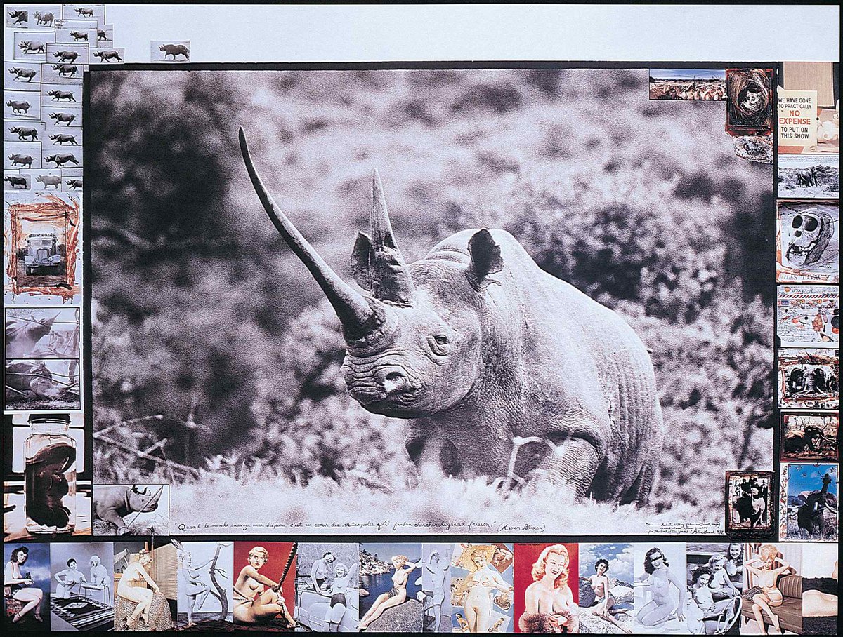 Artist: Peter Beard Web: peterbeard.com #artist #photography #contemporaryart #ArtGallery #collage #photos