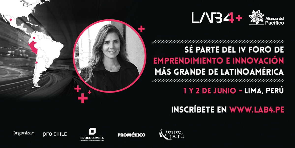 MujeresPacifico's tweet photo. ¡Nuestra directora, @fdavicente será parte del #LAB4+! ¡No te lo pierdas! Más información  https://t.co/6IzZ4mfKjK https://t.co/4o5WkdEAIh