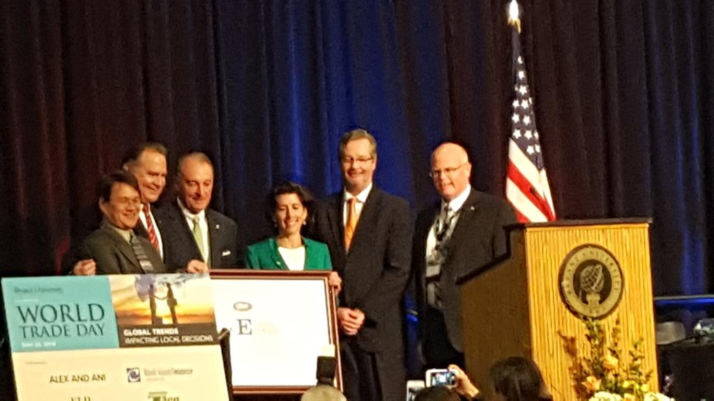 Melissa_US's tweet image. World Trade Day 2016 Bryant #WTDRI