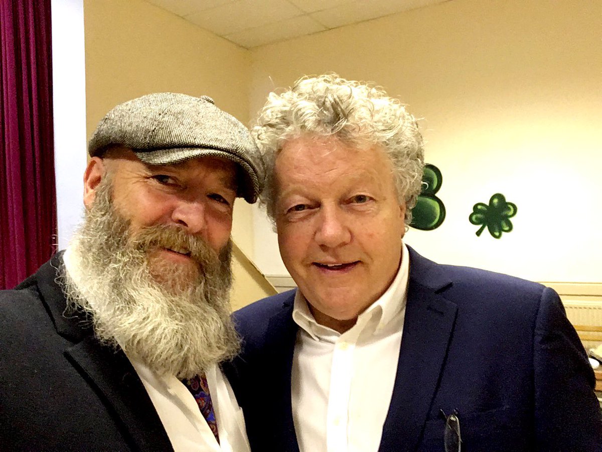 <a href="/bbcwm/">BBC Birmingham & Black Country</a> Great to see local #Irish celebrity BBC Radio's Bob Brolly with the Irish Embassy delegation in #Brum today..