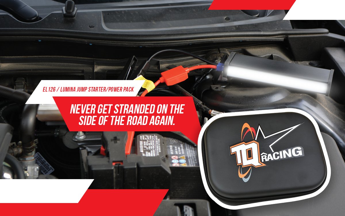 StarlineTalks's tweet image. Be prepared for road trips with the El126 jump starter/power pack. #promotionalproducts ow.ly/UTf4300q0PP