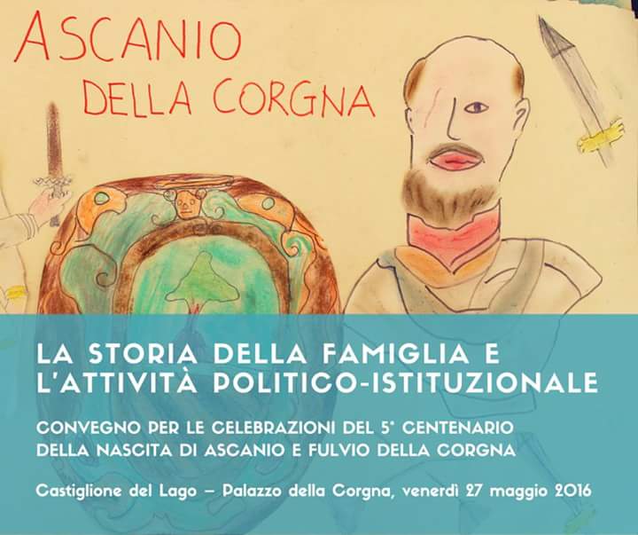 AscanioeFulvio's tweet photo. venerdì 27 convegno su della Corgna attività politico-istituzionale #AscanioeFulvio #Trasimeno #TrasimenoLake https://t.co/S2Uobona4r