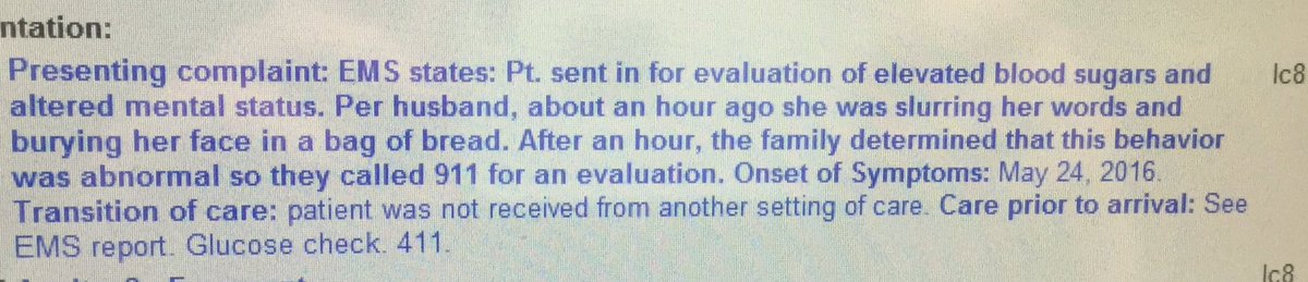 LenaVerbeana's tweet photo. Sometimes you can't even make this stuff up #triageproblems https://t.co/FaGPZPD4kZ