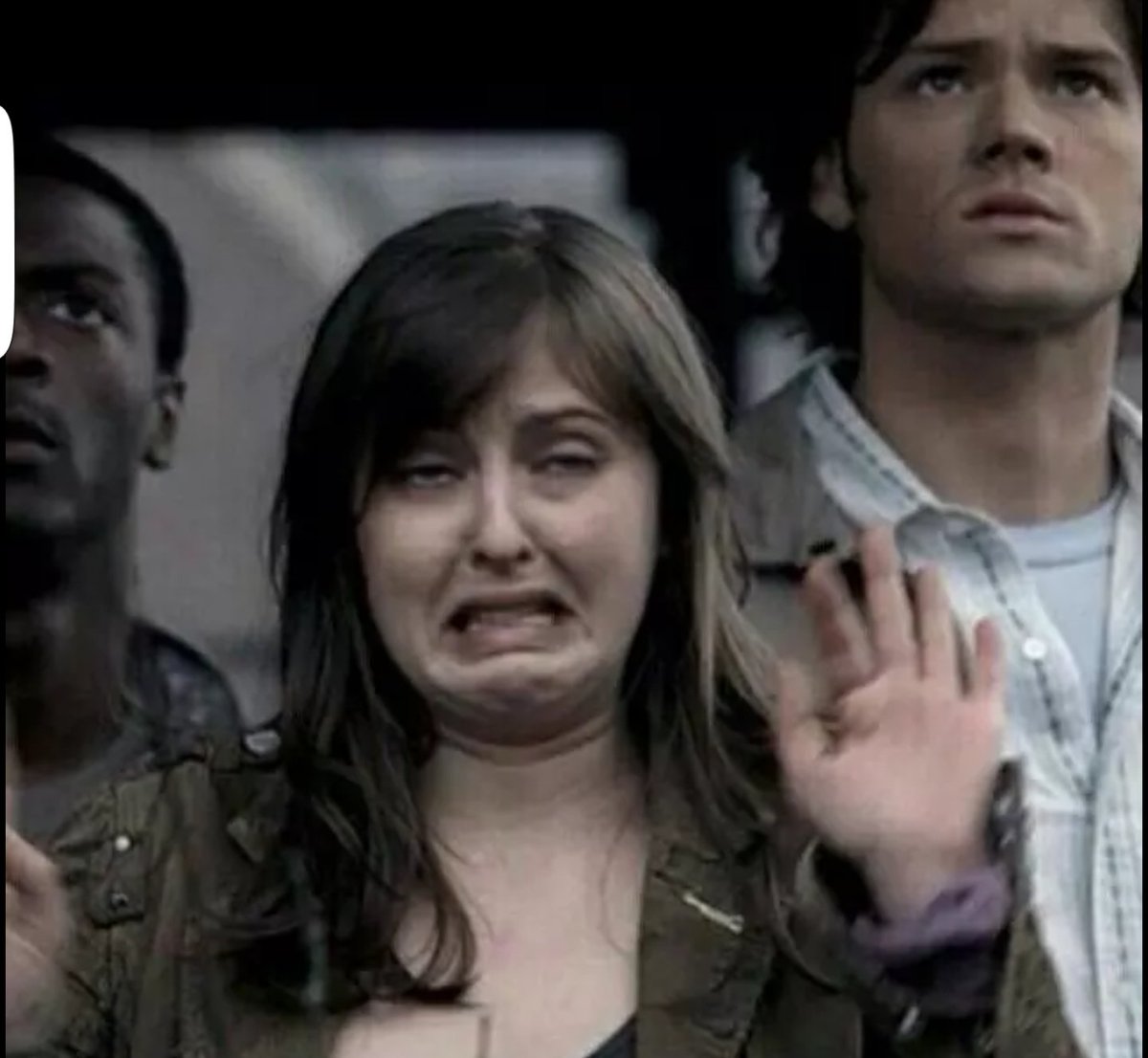 jeff_phemi's tweet photo. Me thinking about the Supernatural season finale tonight. #spn #Supernatural https://t.co/UusEi1rbnu