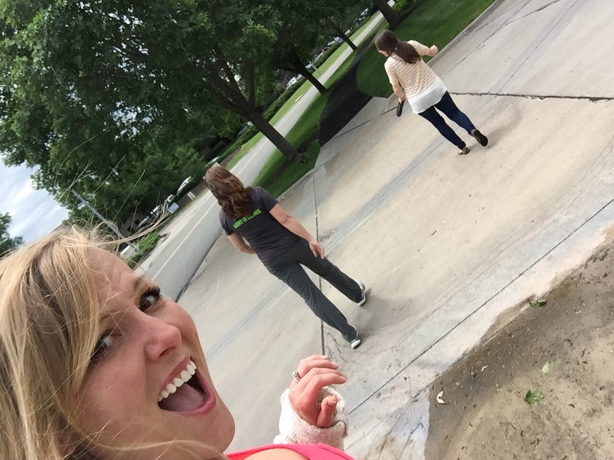 BridgettesTweet's tweet photo. Getting steps between meetings. #RPFitbitChallenge Grateful to work where wellness is a priority. #RedemptionPlus https://t.co/jLgIhBd4ZR