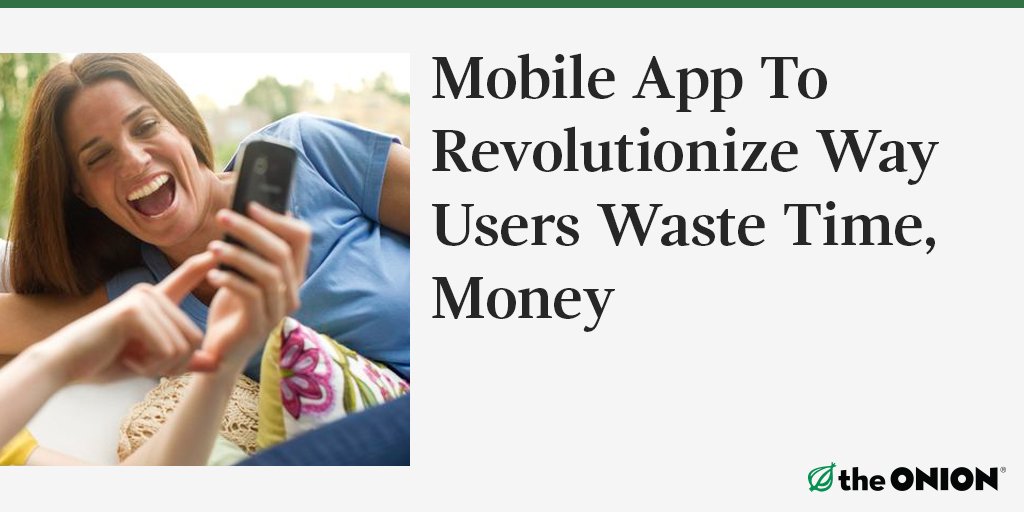 TheOnion's tweet image. Channel all of your resentment toward corporate America into repeatedly clicking this link onion.com/1NNfoMp