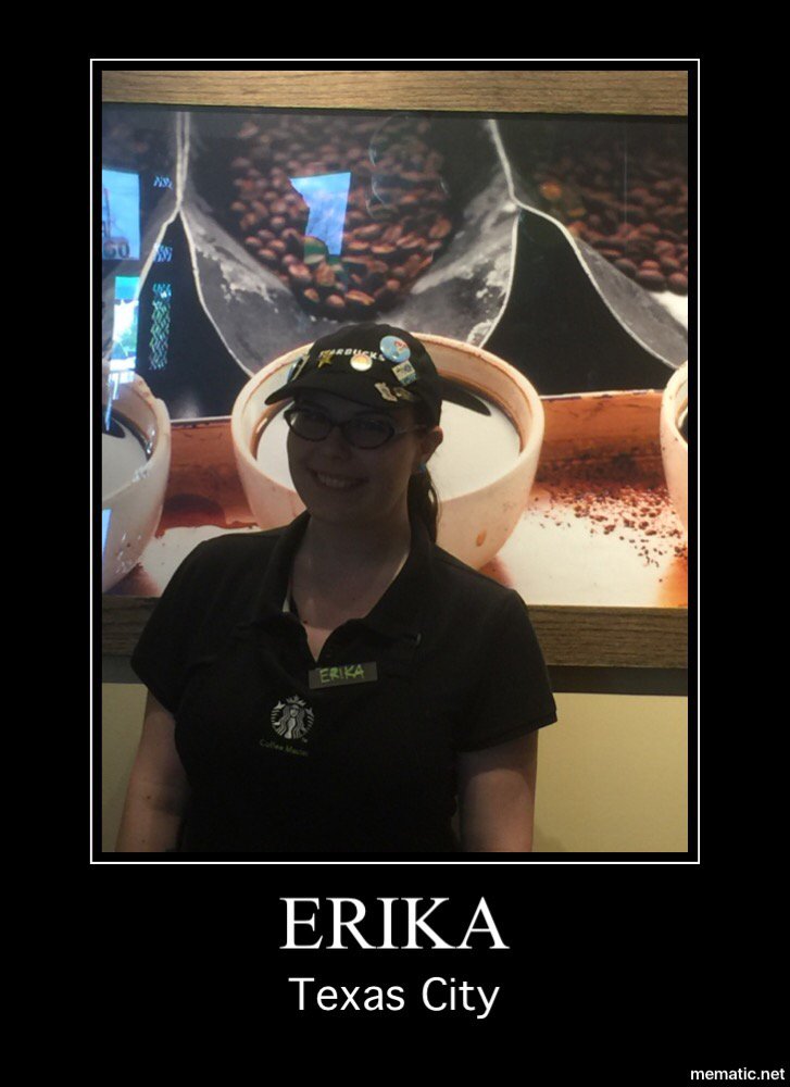 MarcelTodd's tweet photo. #starbuckschampion #tobeapartner @natekovach @YorkTraci @j_thumann https://t.co/hSP5sJeGQC