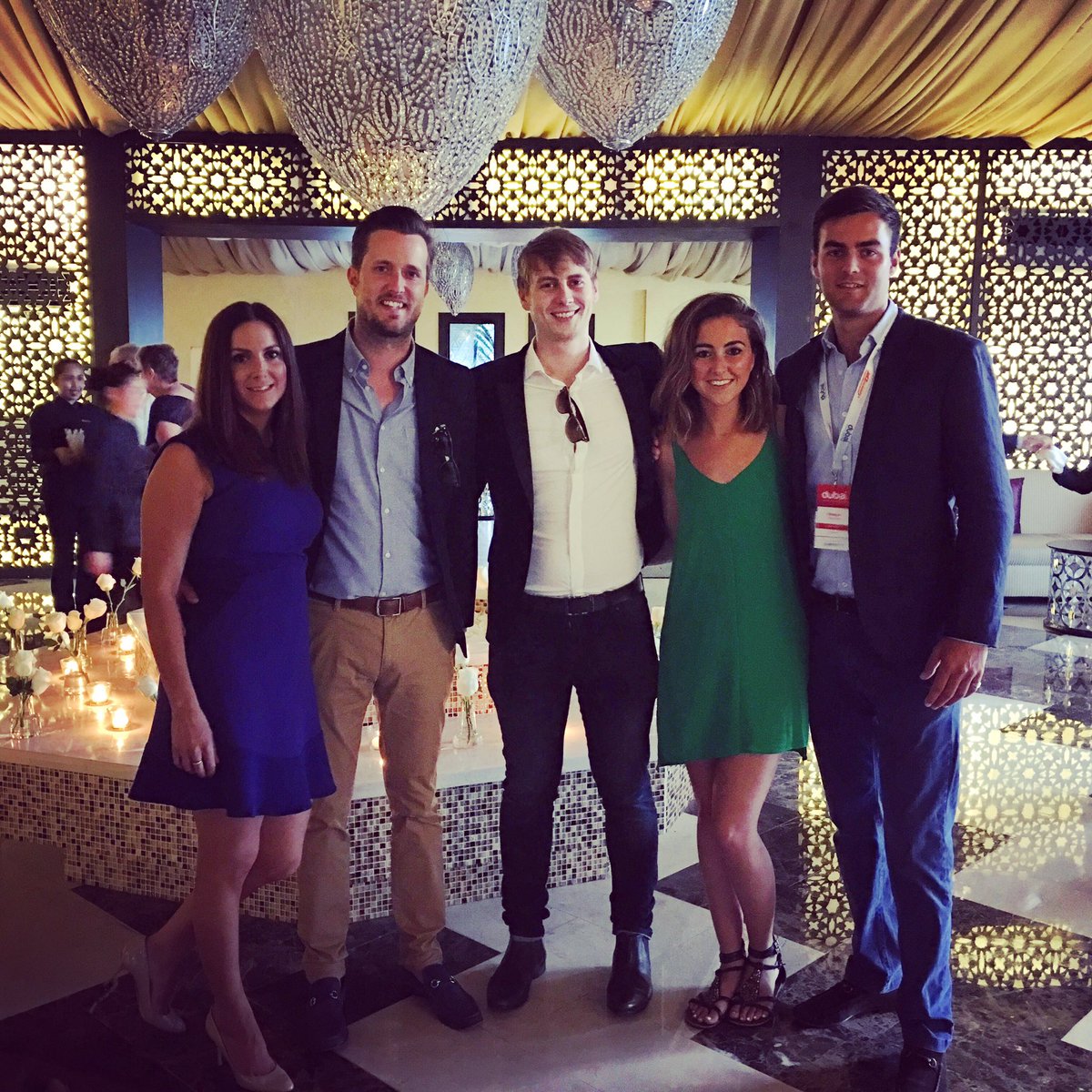 oliyeates's tweet image. Last night @TGTGConference #ClickyinDubai