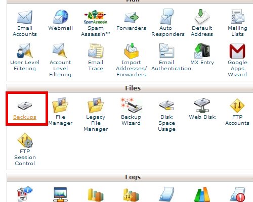 Bu hafta #cPanel'inizden full #yedek alıp bilgisayarınıza indirdiniz mi? support.hostgator.com/articles/cpane…