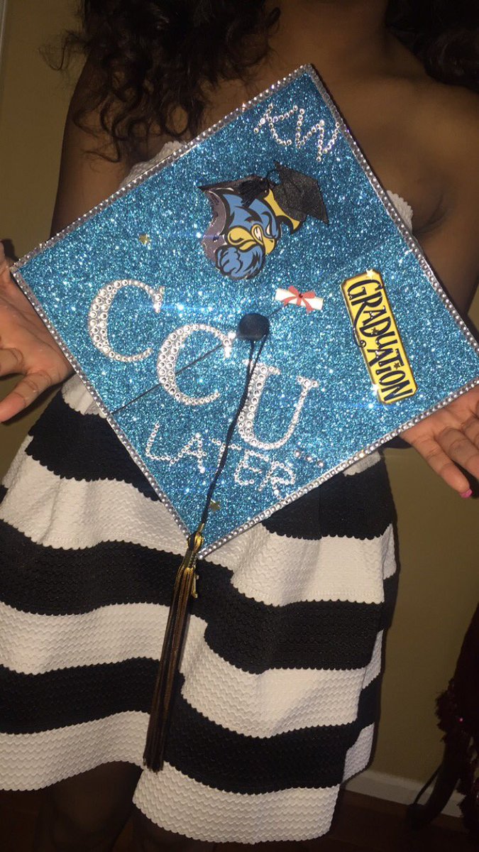 Otw To Graduation #CCU20 💙🎓