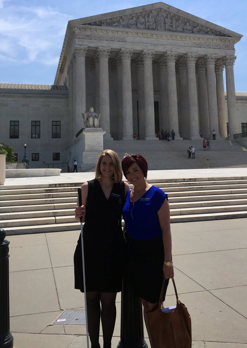 LighthouseTyler's tweet photo. Director and Outreach Specialist in D.C where employment for people who are blind is center stage at #NIBPolicyForum https://t.co/xDt43vCAUp