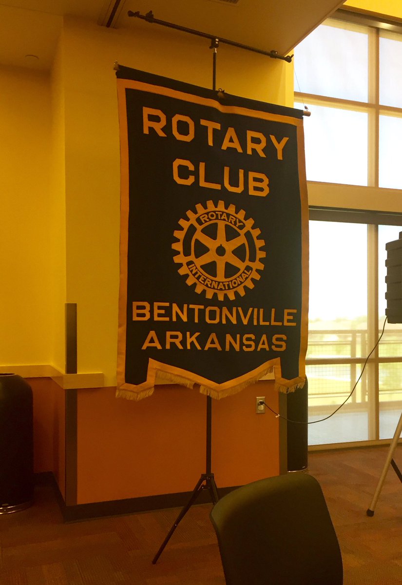 Thank you Bentonville Rotary for inviting me to speak about the recent legislative sessions! #arleg #arpx