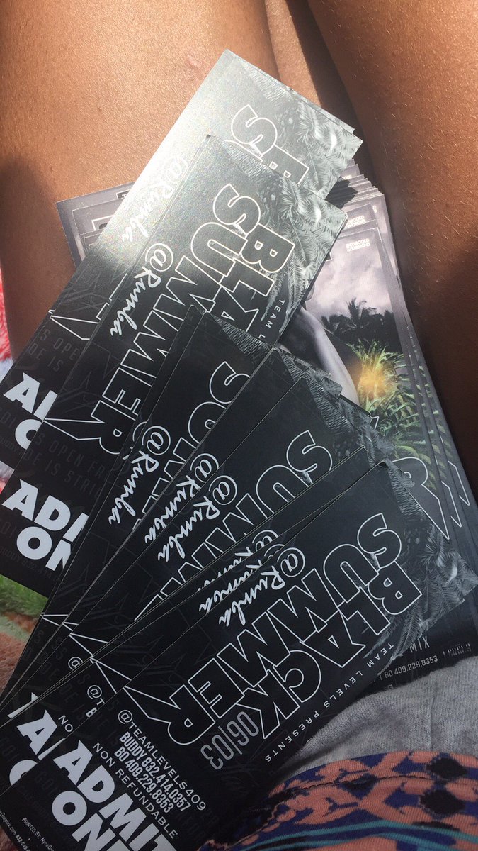 HeadBanga600's tweet photo. #Blacksummer #Allblackaffair June 3rd Klub Rumba #TeamLevels presale tickets $15 https://t.co/D9GwD4rmGz
