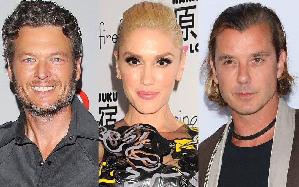 enews's tweet photo. Are Gwen &amp; Gavin feuding over Blake’s relationship with their kids? We'll break it down tonight on #ENews-- 7 &amp; 11. https://t.co/tgbo0LmZys