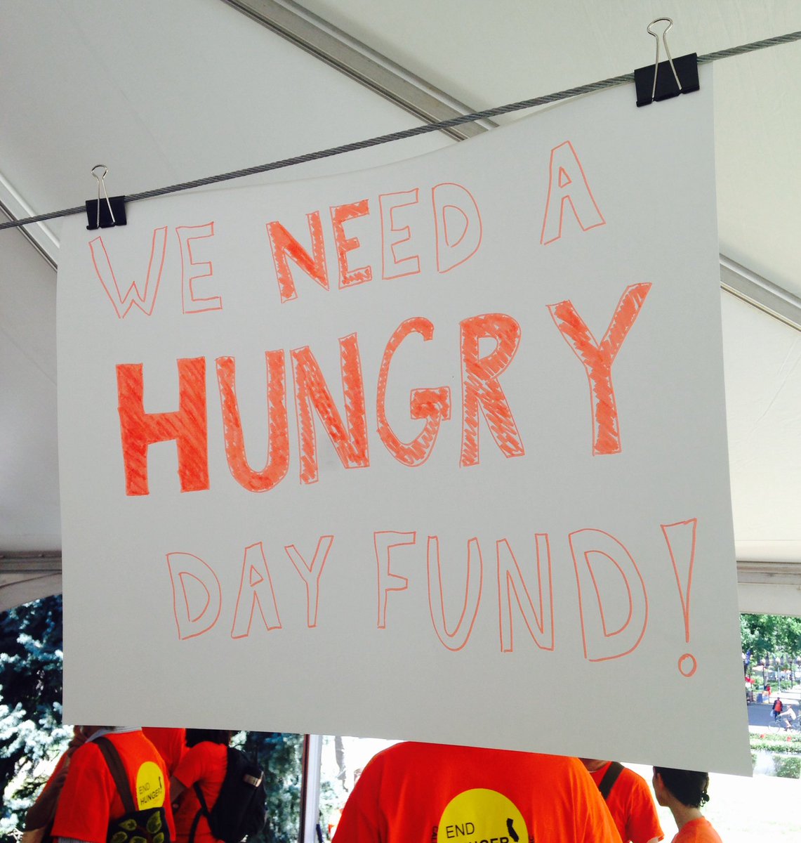 .@JerryBrownGov we need a 'hungry day fund' - not just a Rainy Day Fund! #HungerActionDay